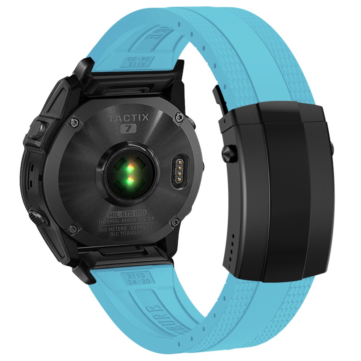 Superocean Luxe Band For Garmin Fenix 8 5X 6 Pro 6X 7 7X