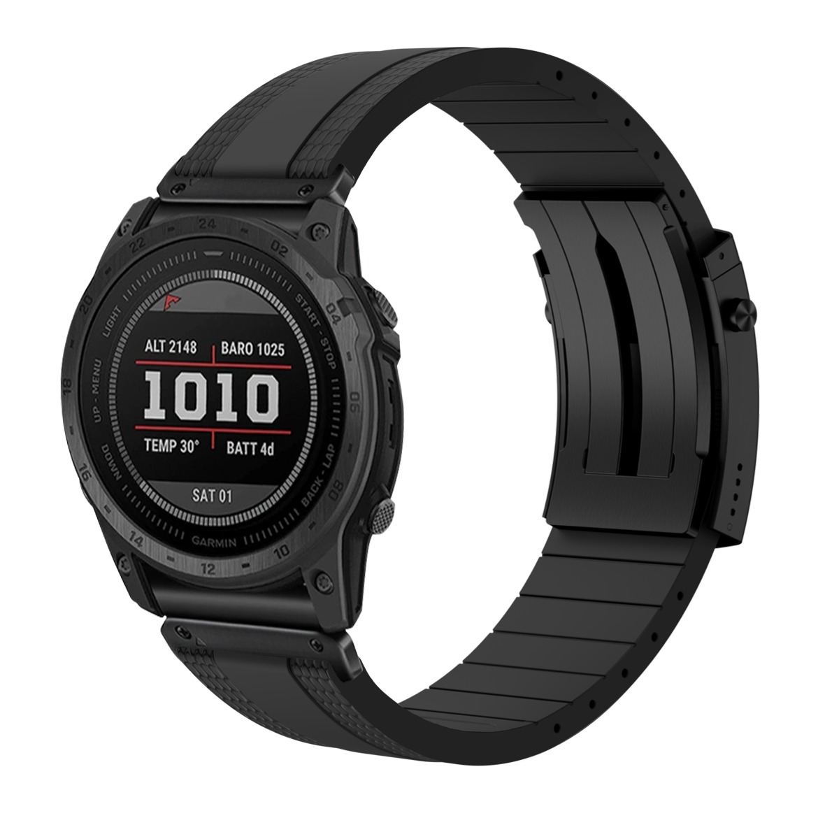 Superocean Luxe Band For Garmin Fenix 8 5X 6 Pro 6X 7 7X