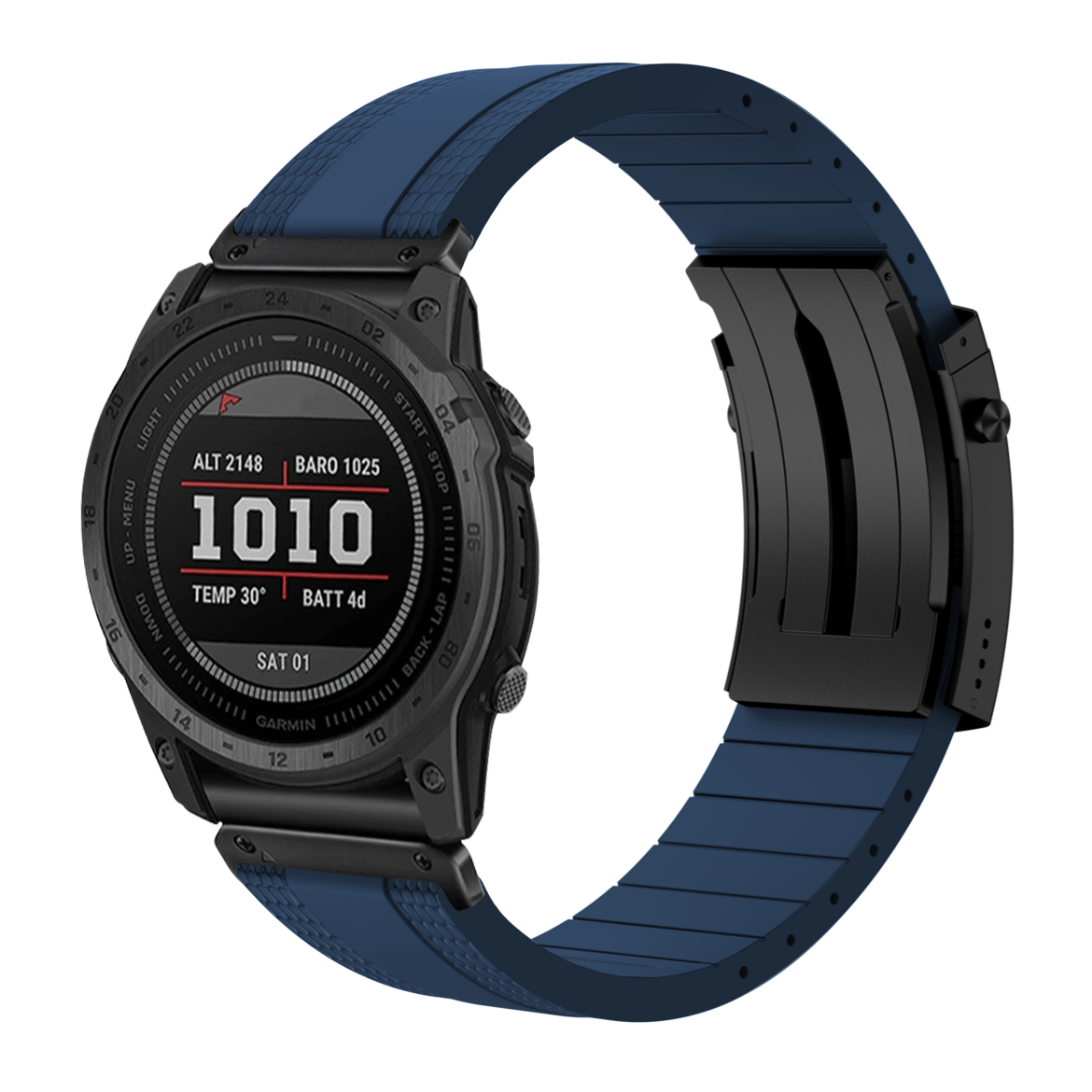 Superocean Luxe Band For Garmin Fenix 8 5X 6 Pro 6X 7 7X