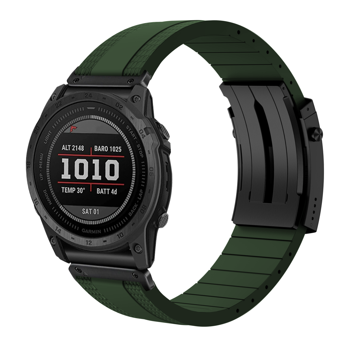 Superocean Luxe Band For Garmin Fenix 8 5X 6 Pro 6X 7 7X