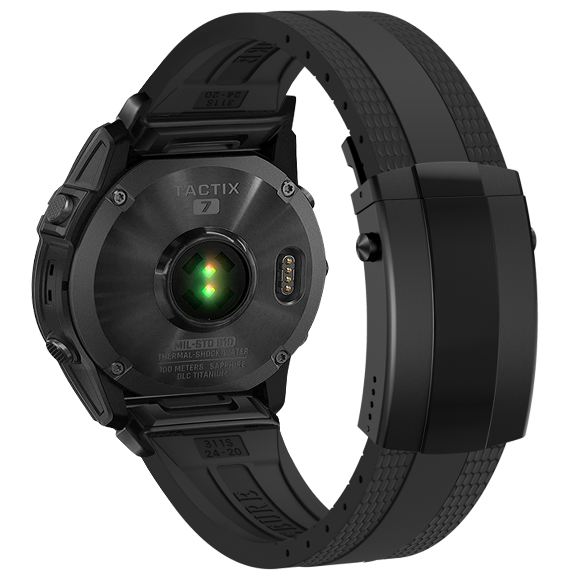 Superocean Luxe Band For Garmin Fenix 8 5X 6 Pro 6X 7 7X