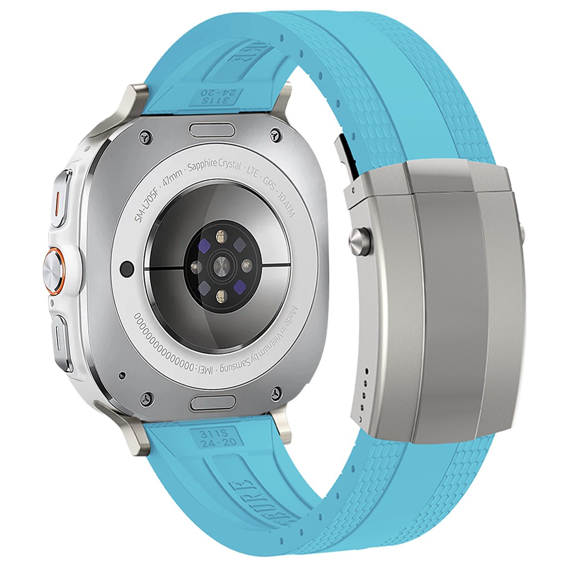 Super Ocean Luxe Band For Samsung Galaxy Watch Ultra/4/5/6/7/pro