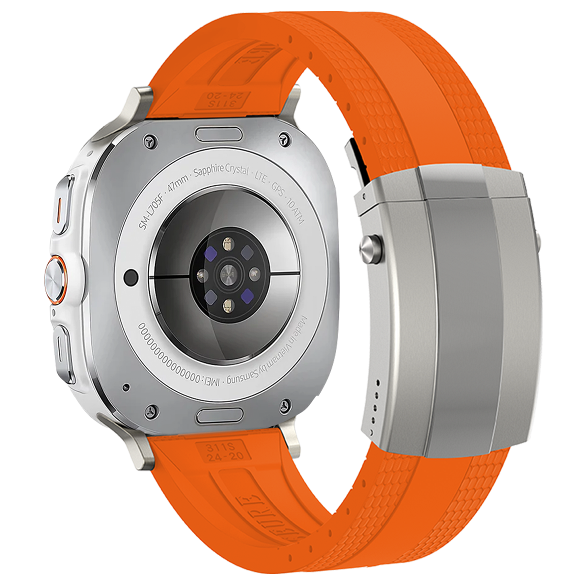 Super Ocean Luxe Band For Samsung Galaxy Watch Ultra/4/5/6/7/pro