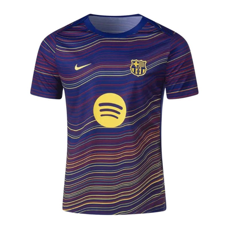 25/26 Barcelona Pre-Match Jersey