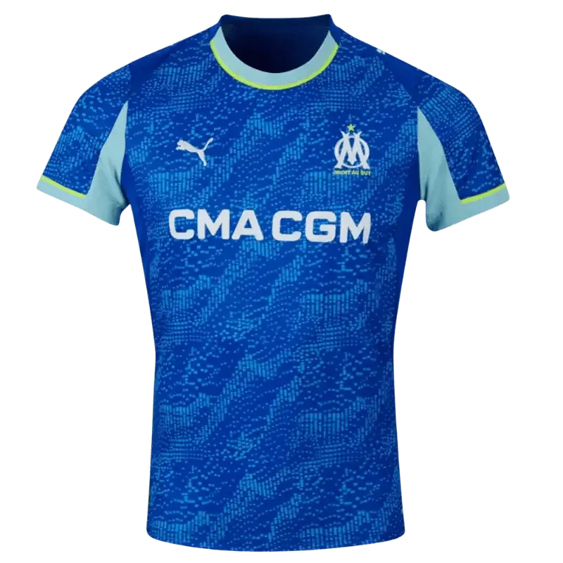 25/26 Marseille Third Jersey