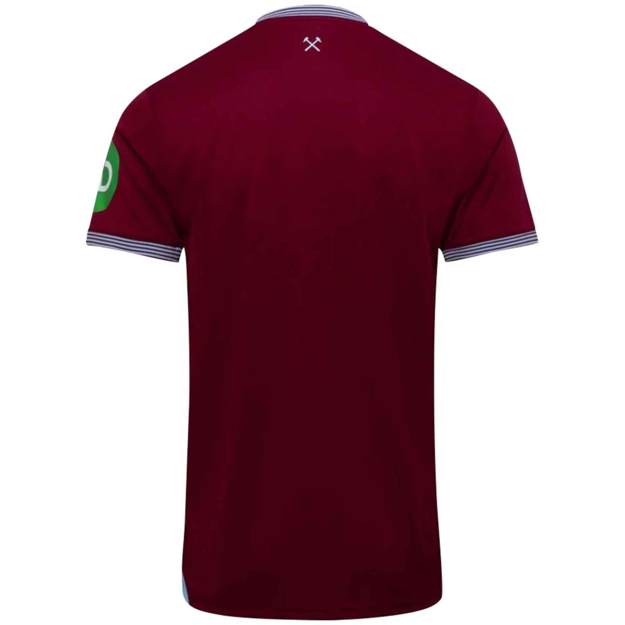 25/26 West Ham Home Jersey