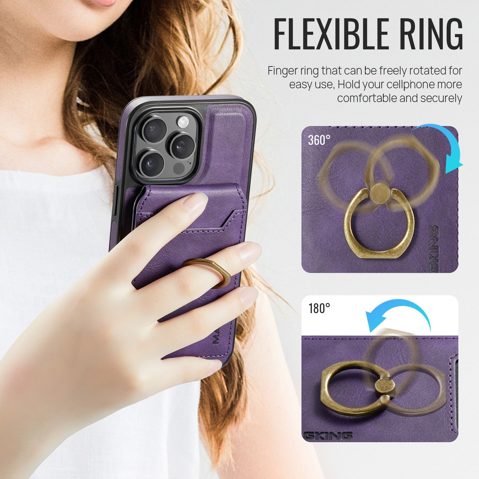 Max 2-in-1 Magnetic Detachable iphone Case
