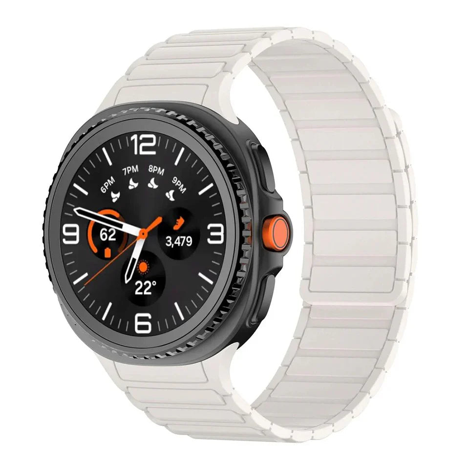 Silicone Magnetic Band For Samsung Galaxy Watch 8 Galaxy