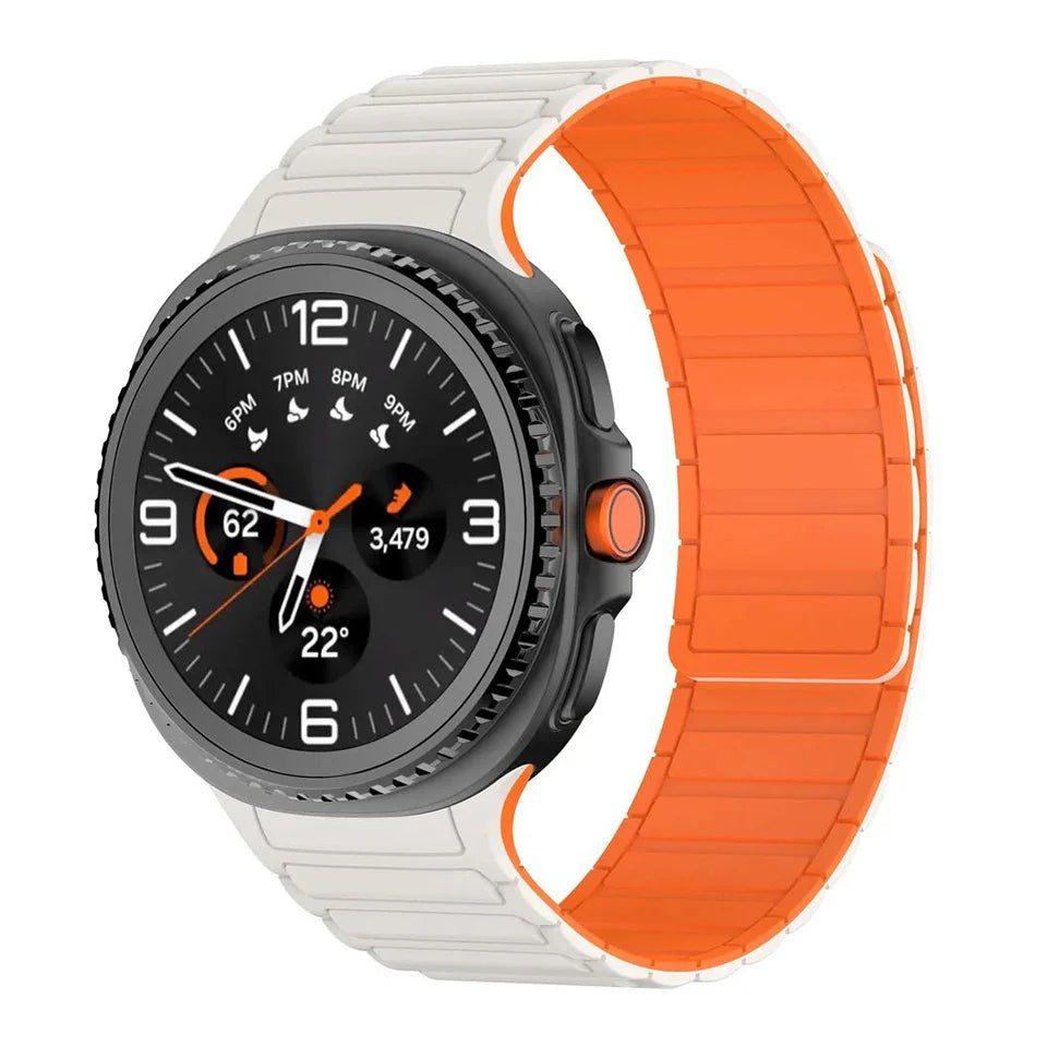 Silicone Magnetic Band For Samsung Galaxy Watch 8 Galaxy