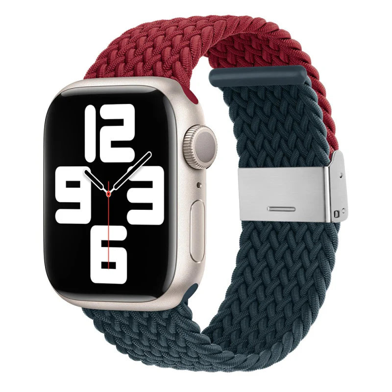 Apple Watch Armband Serie 42 mm bis 38 mm / Serie SE Intense Zweifarbendesign