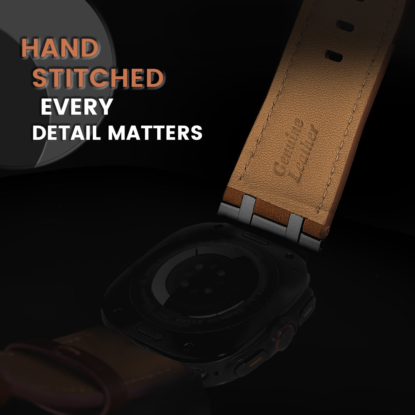 AP Leather Band For Samsung Galaxy Watch Ultra