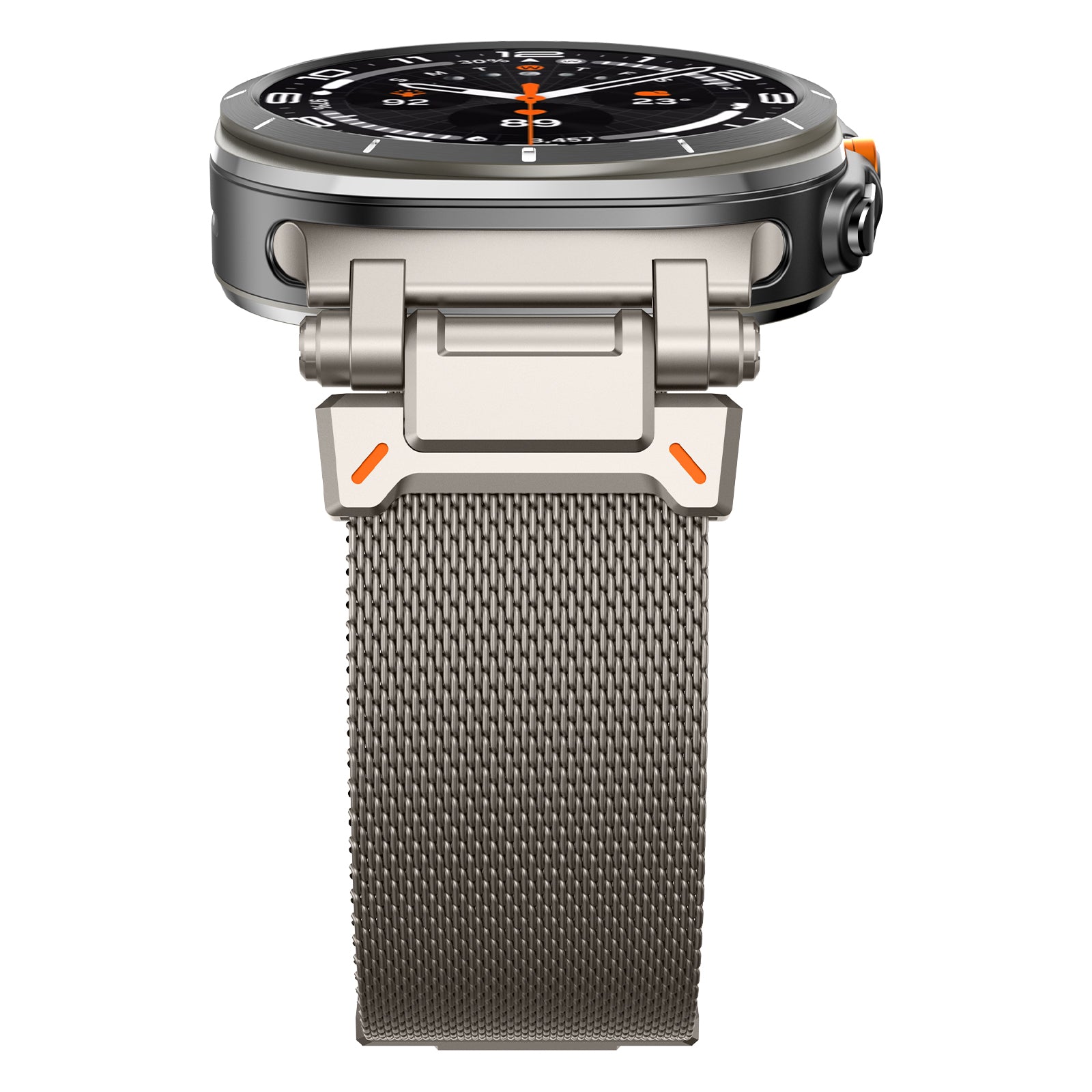 Milanese Loop with Magnetic Clasp Bands For Samsung Galaxy Watch Ultra