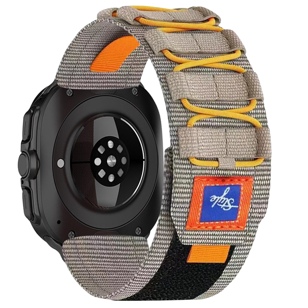 Designer Nylon Woven Band For Samsung Watch 7 Ultra/7/6/5/4/pro