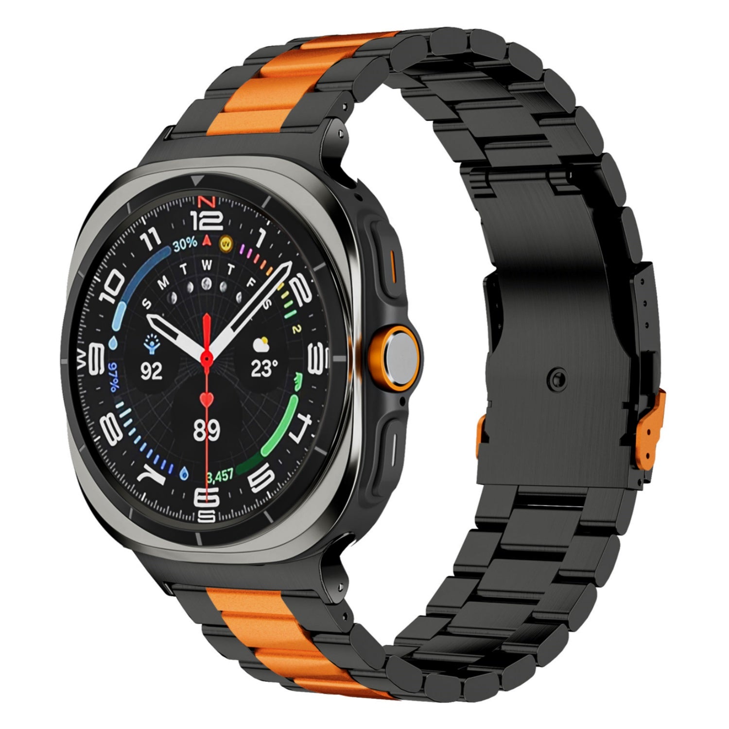 Business Style Titanium Band For Samsung Galaxy Watch Ultra