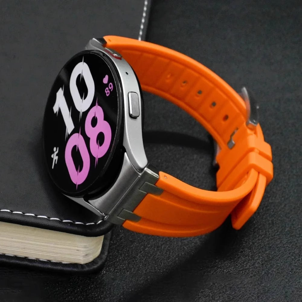 Silicone Strap AP Series For Samsung Galaxy Watch 4 / 5 / 6/7