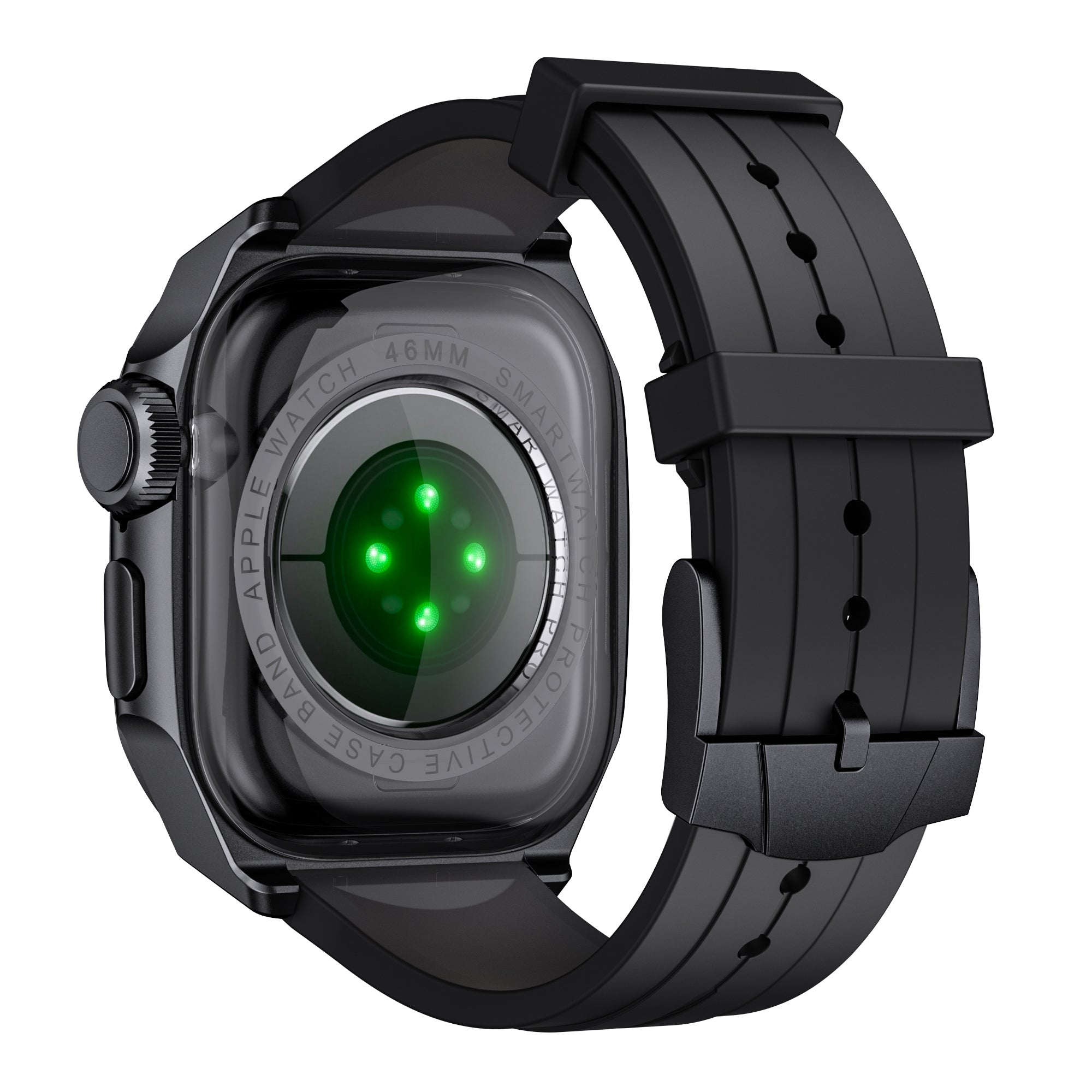 AW Stainless Steel Case Retrofit Kit For Apple Watch