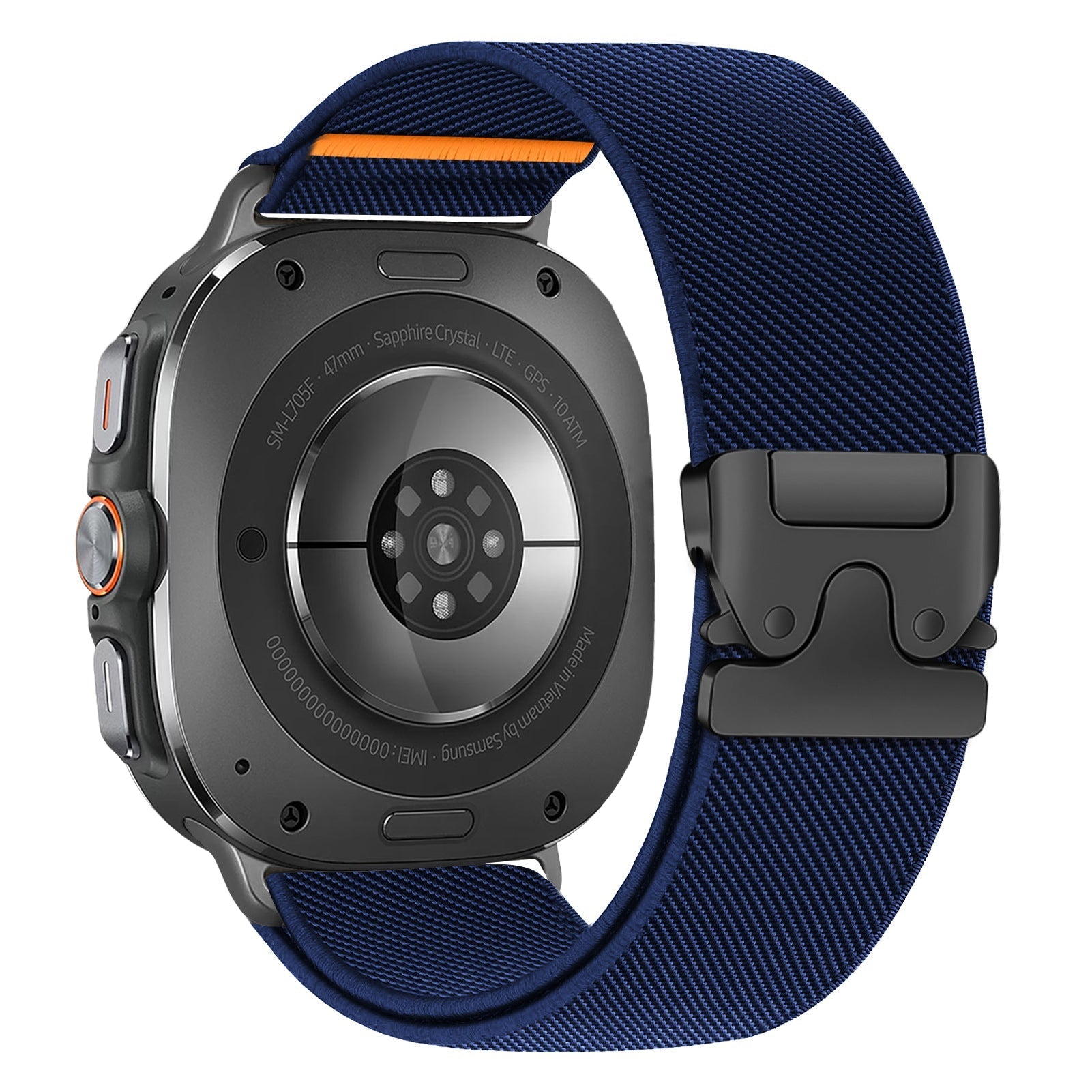 Stretch Sport Nylon Band For Samsung Watch Ultra/7/6/5/4