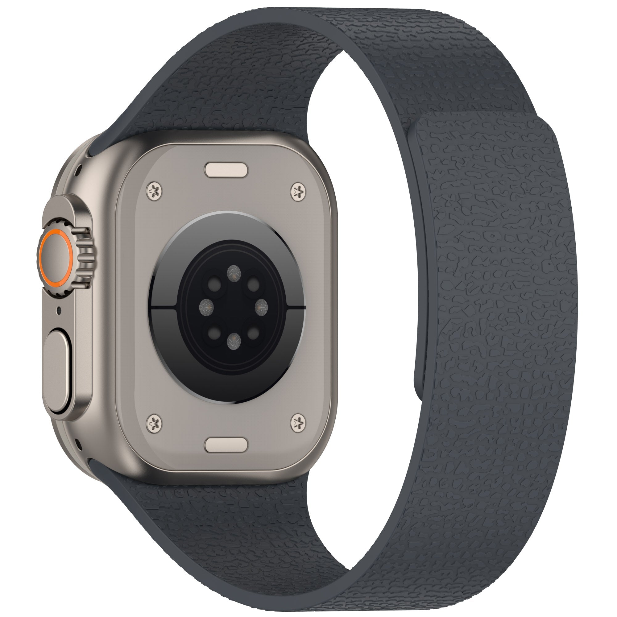 Texture Design-Magnetic Silicone Strap for Apple Watch