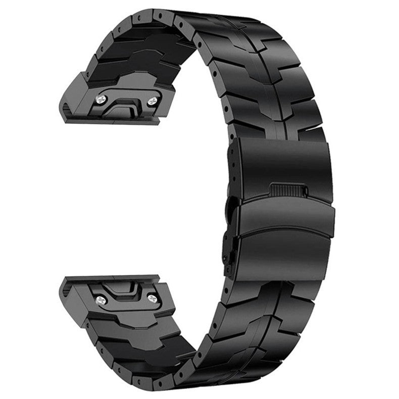 Metal Watch Strap For Garmin Fenix 8 7 7X 6 6X