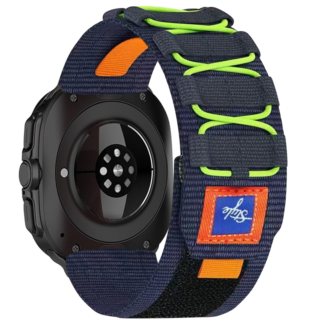 Designer Nylon Woven Band For Samsung Watch 7 Ultra/7/6/5/4/pro