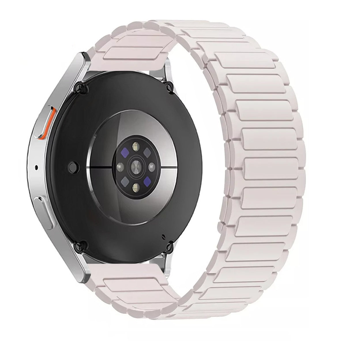 Sports Silicone Magnetic Band For Samsung Galaxy Watch Ultra/7/6/5/4