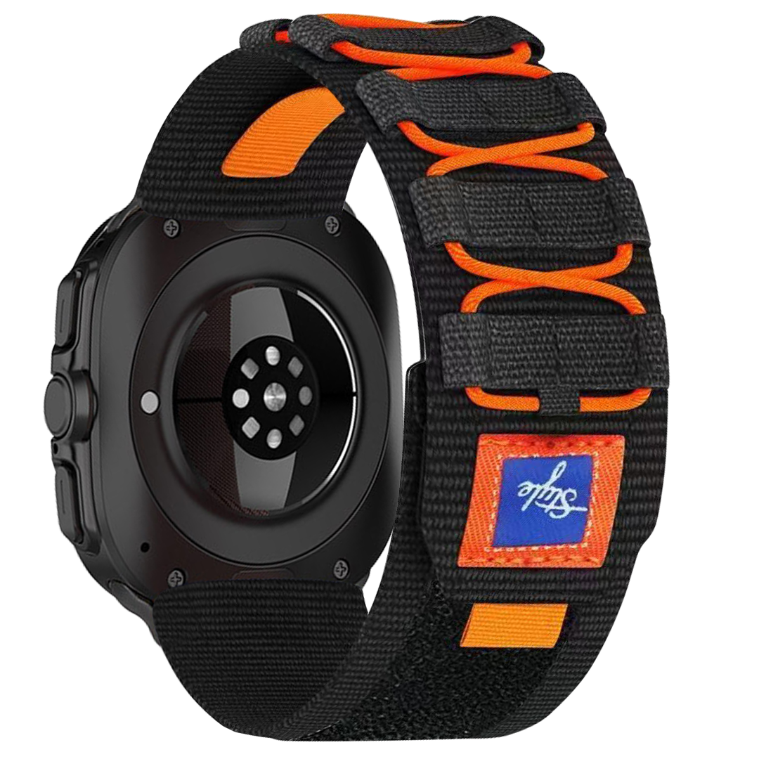 Designer Nylon Woven Band For Samsung Watch 7 Ultra/7/6/5/4/pro