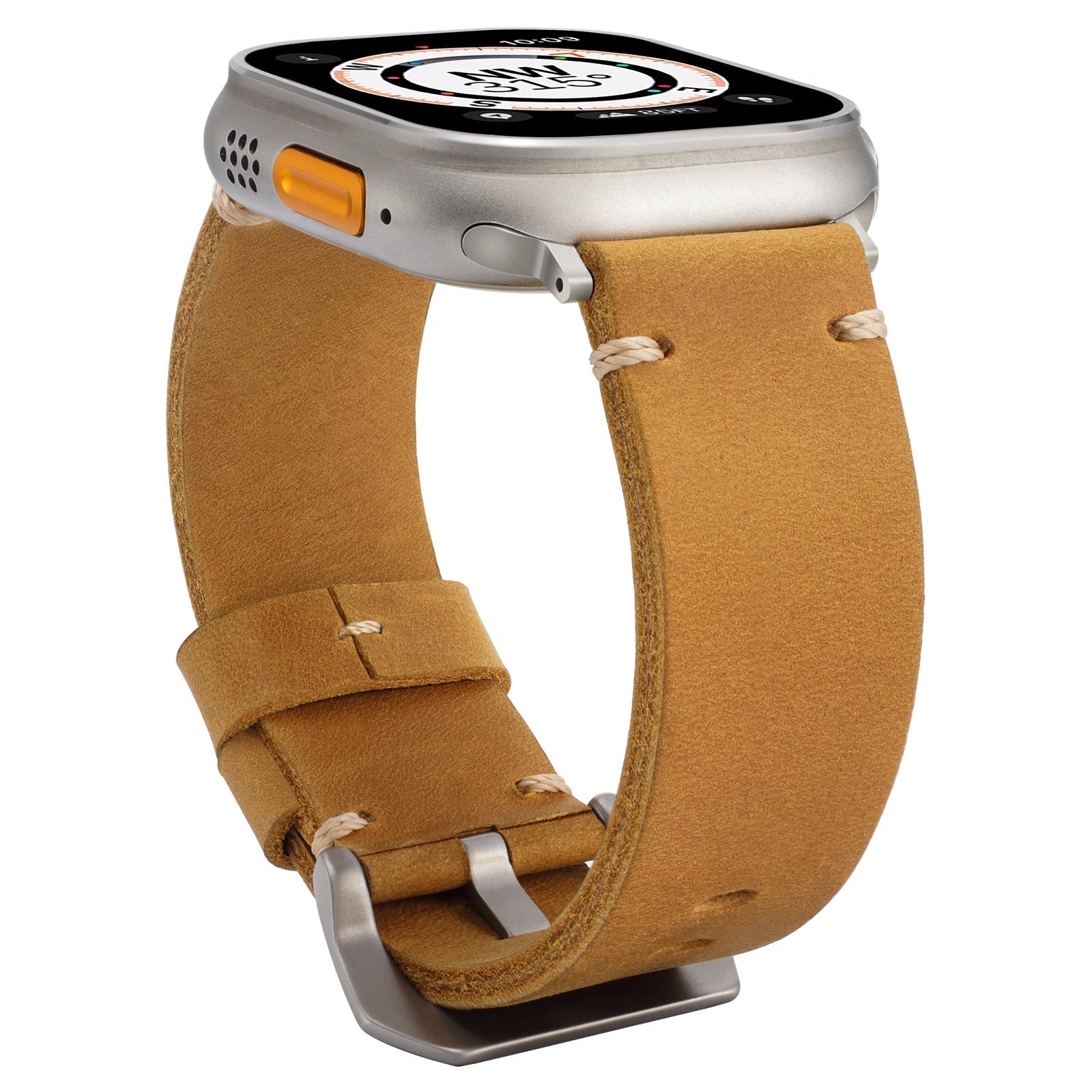 Vintage Leather Apple Watch Strap