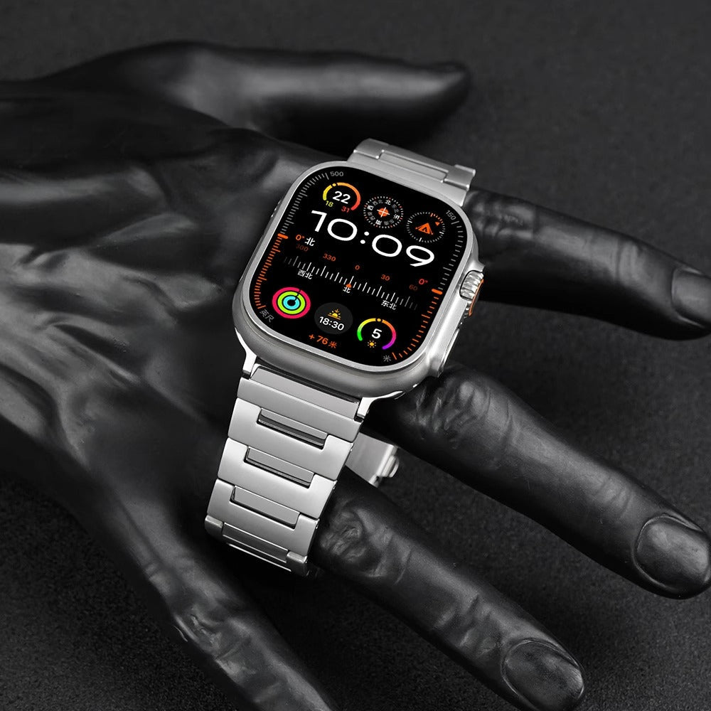 BG Titanium Band for Apple Watch