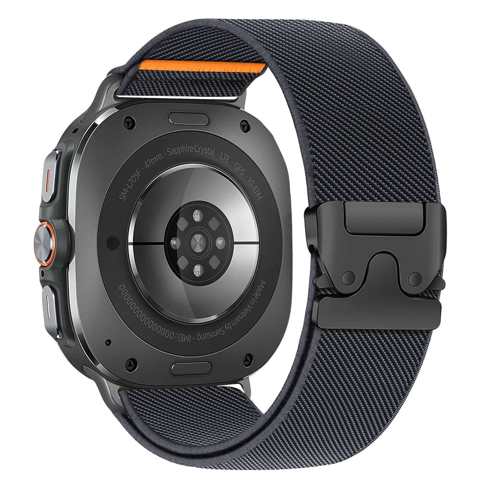 Stretch Sport Nylon Band For Samsung Watch Ultra/7/6/5/4