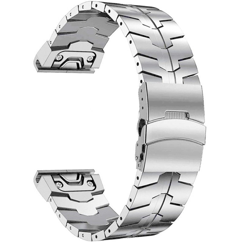 Metal Watch Strap For Garmin Fenix 8 7 7X 6 6X