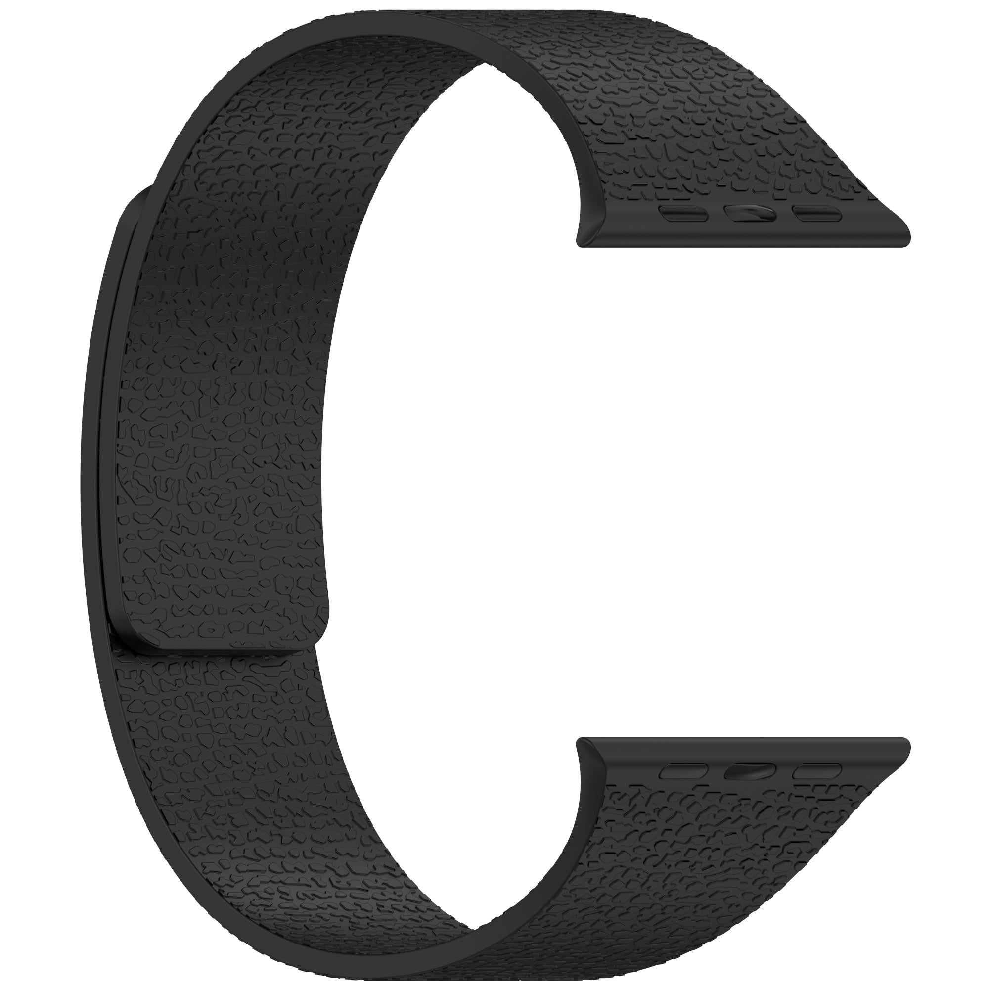 Texture Design-Magnetic Silicone Strap for Apple Watch