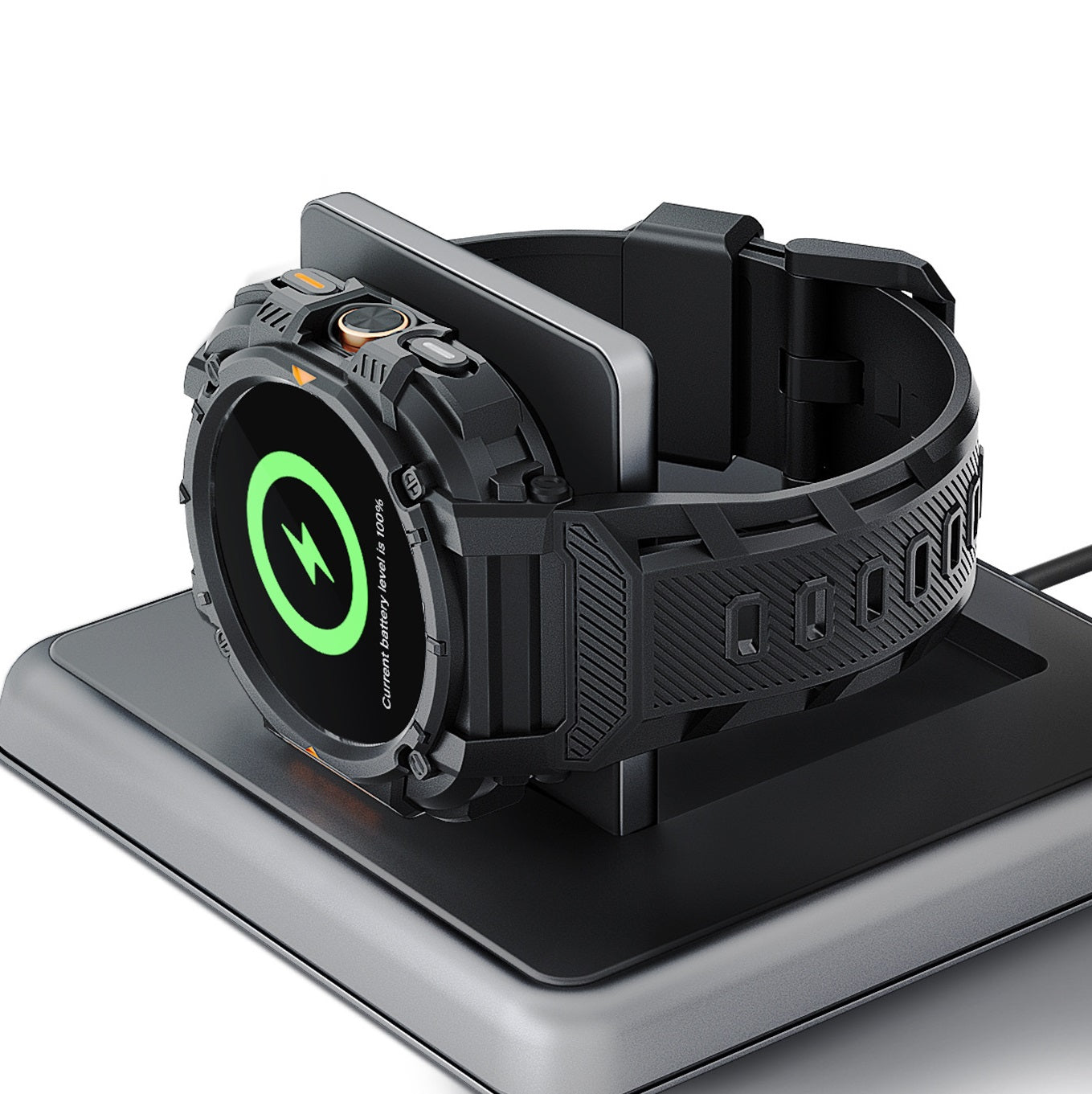 Anti-Drop Hollow Armor Watch Strap For Galaxy Watch7 Ultra 47mm