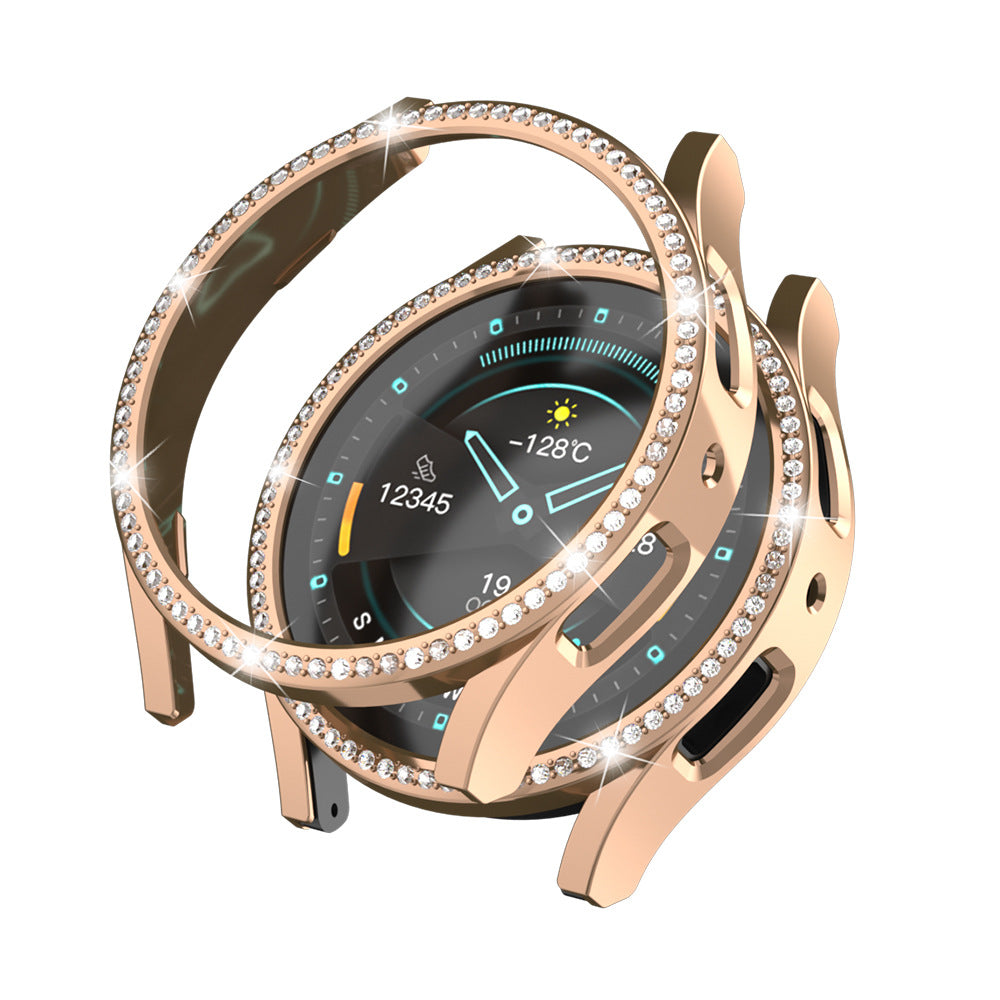 Diamond-Encrusted Protective Case For Samsung Galaxy Watch7/6/5