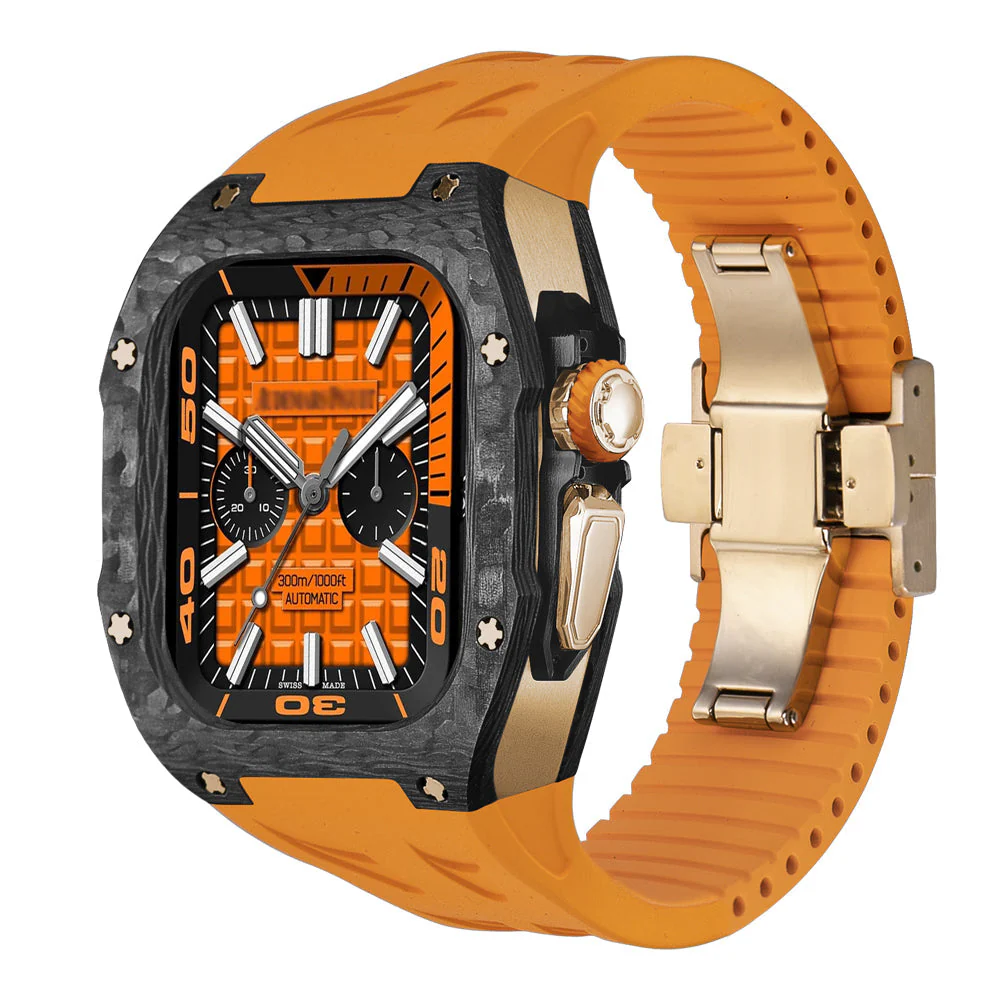 Carbon Fiber Case Retrofit Kit For Apple Watch Ultra