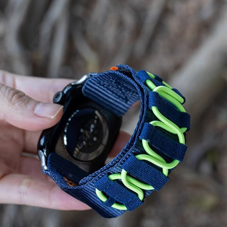 Designer Nylon Woven Band For Apple Watch