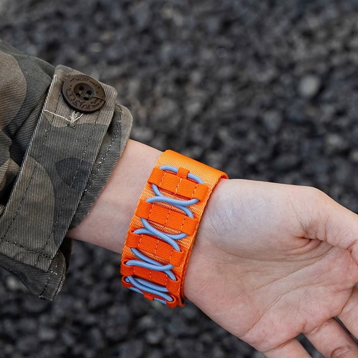 Designer Nylon Woven Band For Apple Watch