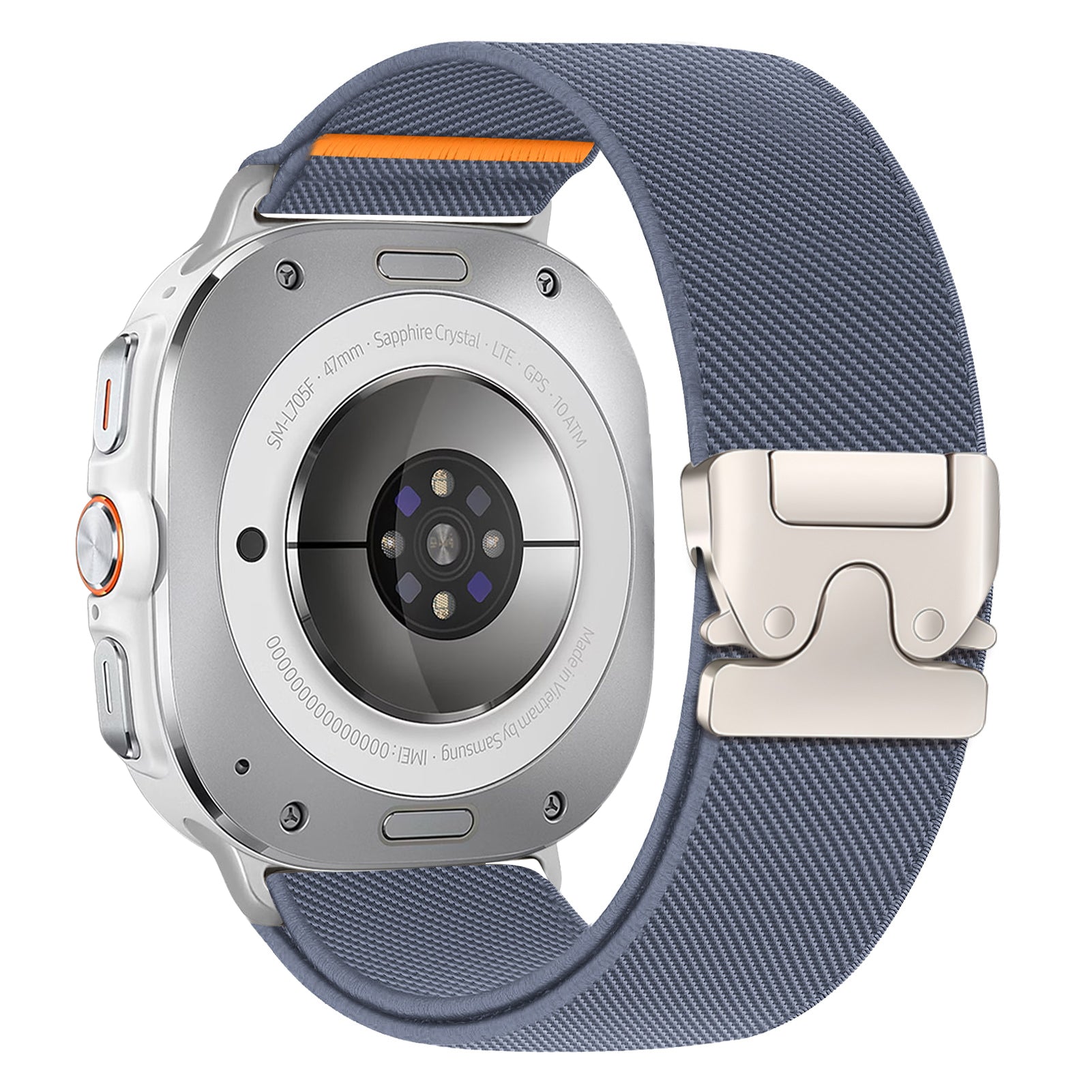 Stretch Sport Nylon Band For Samsung Watch Ultra/7/6/5/4