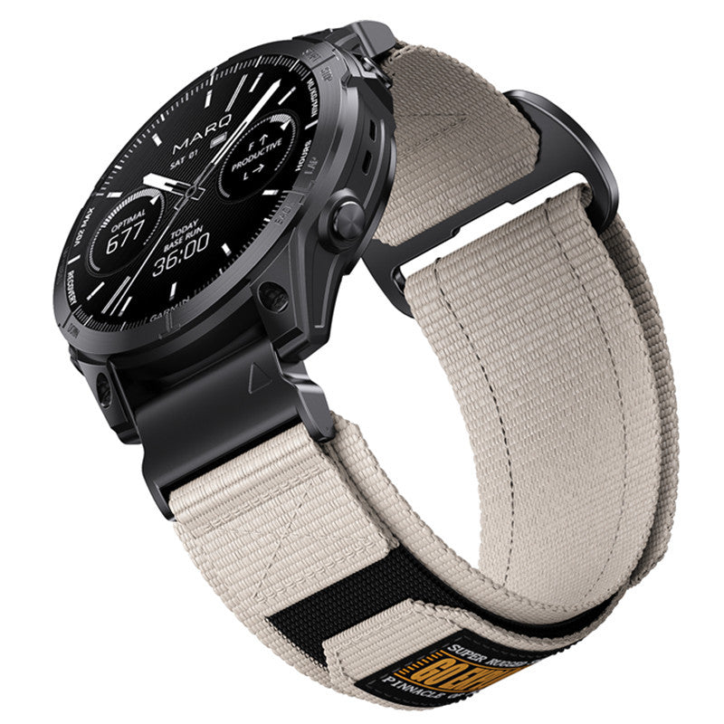 Discovery Series Nylon Strap for Garmin 8 5X 6 Pro 6X 7 7X
