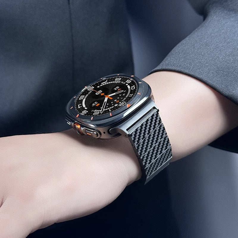 Carbon Fiber Band For Samsung Galaxy Watch Ultra