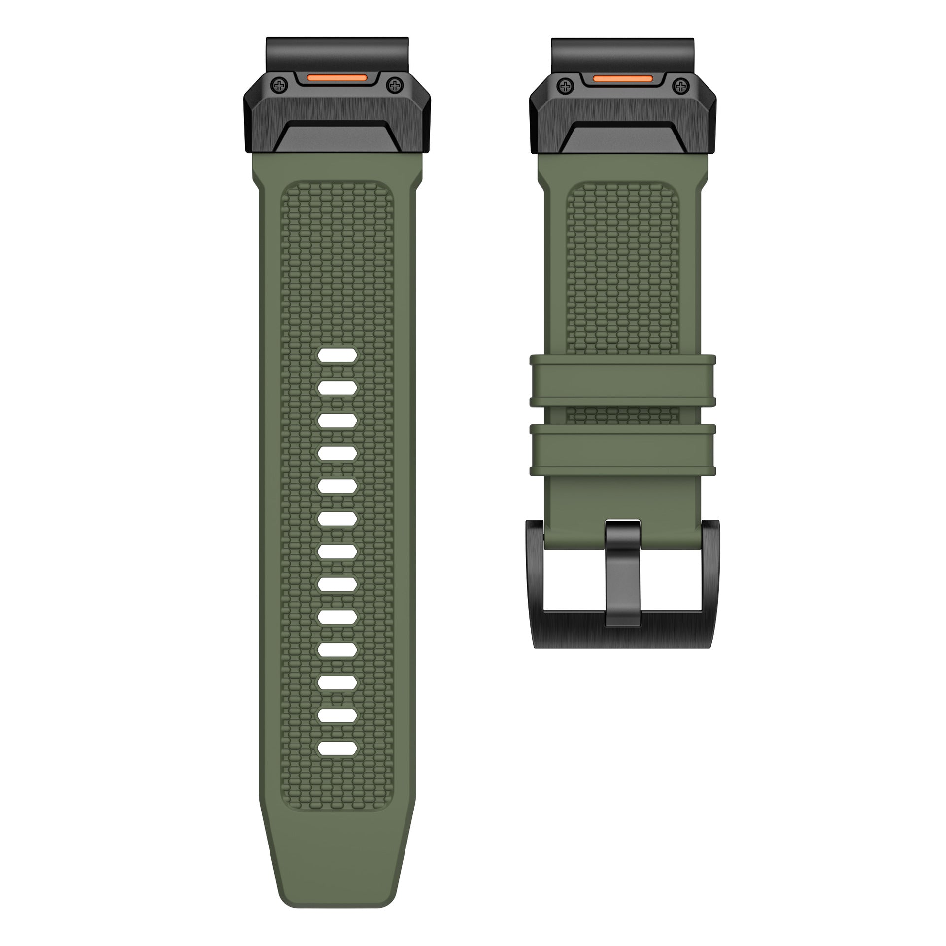 Luxury Designer Rugged Band For Garmin Fenix 8 7X 6X