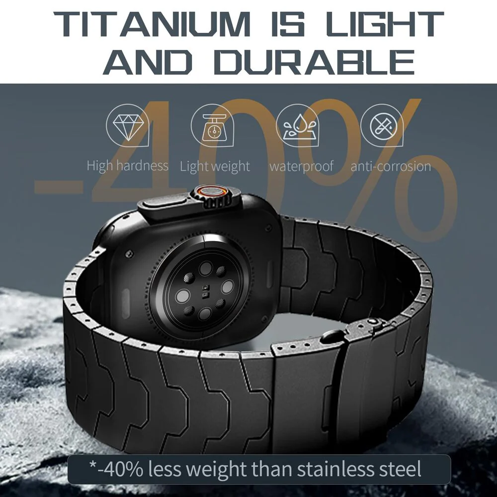 Titanium Ultra Band Pro For Apple Watch