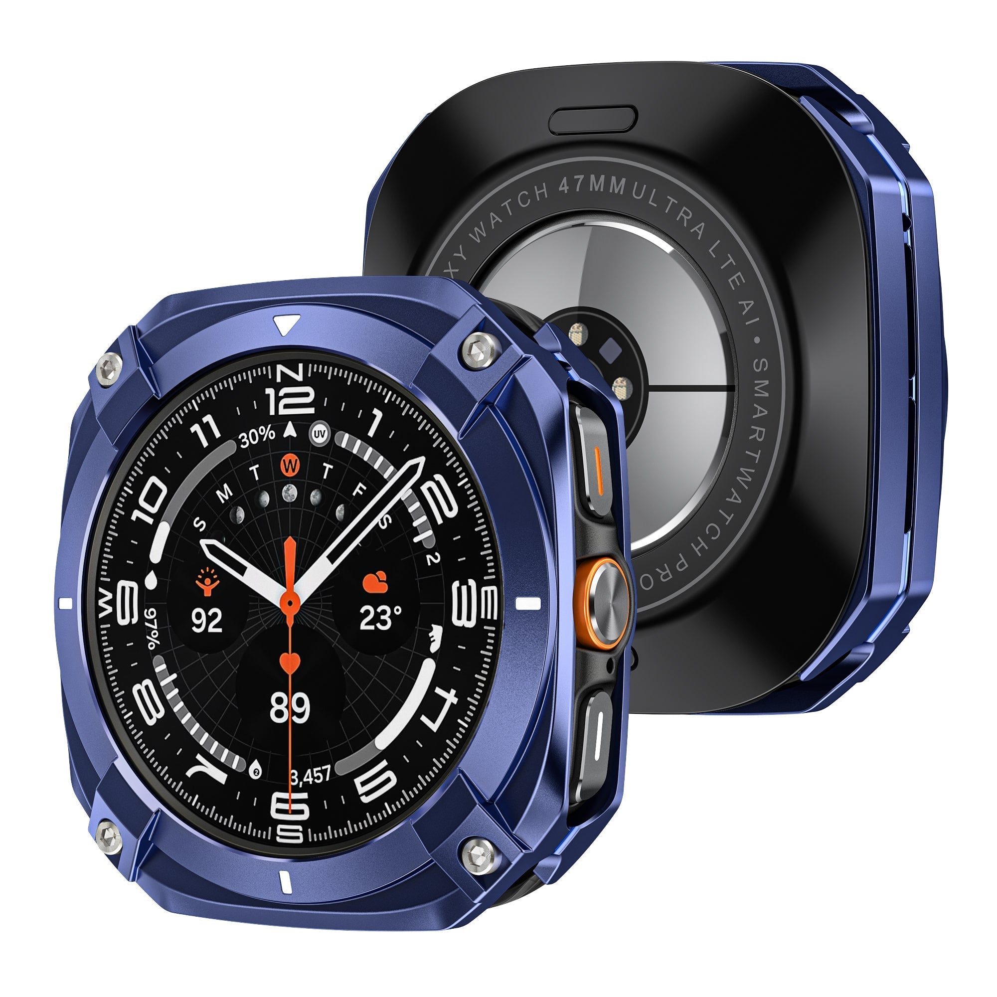 Rugged Protective Case For Samsung Galaxy watch Ultra 47mm