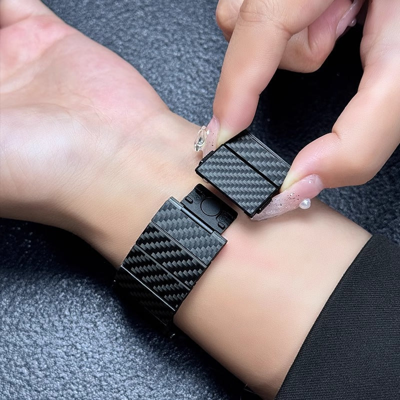 Carbon Fiber Band For Samsung Galaxy Watch Ultra
