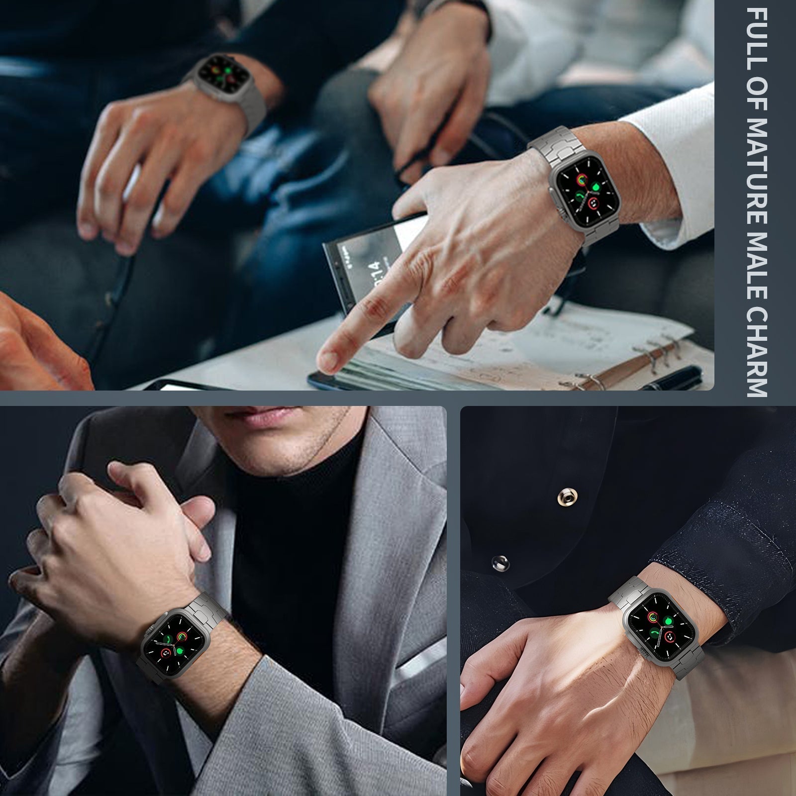 Titanium Ultra Band Pro For Apple Watch