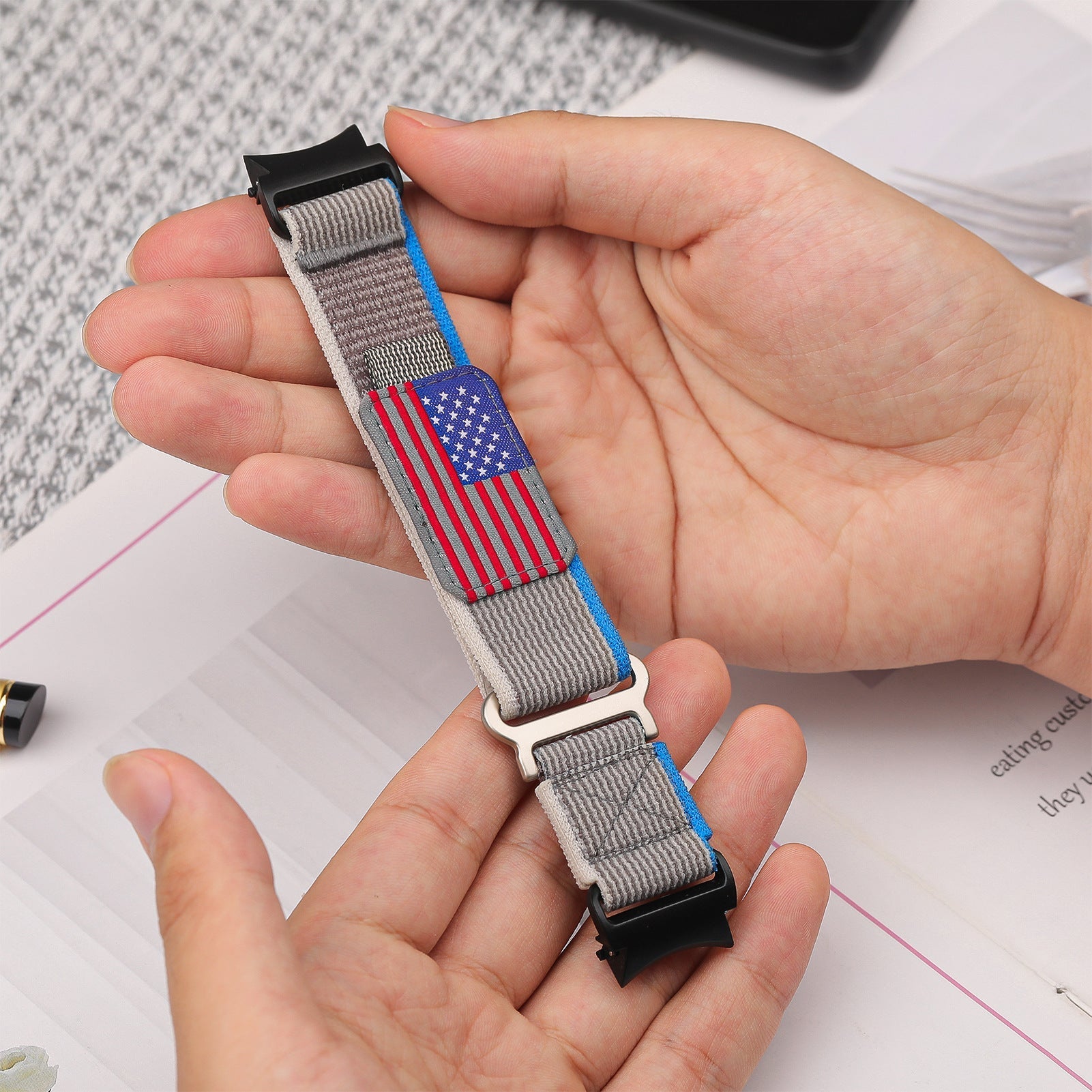 Designer Sports Trail Loop For Samsung Galaxy Watch 4/5/6/7-20mm