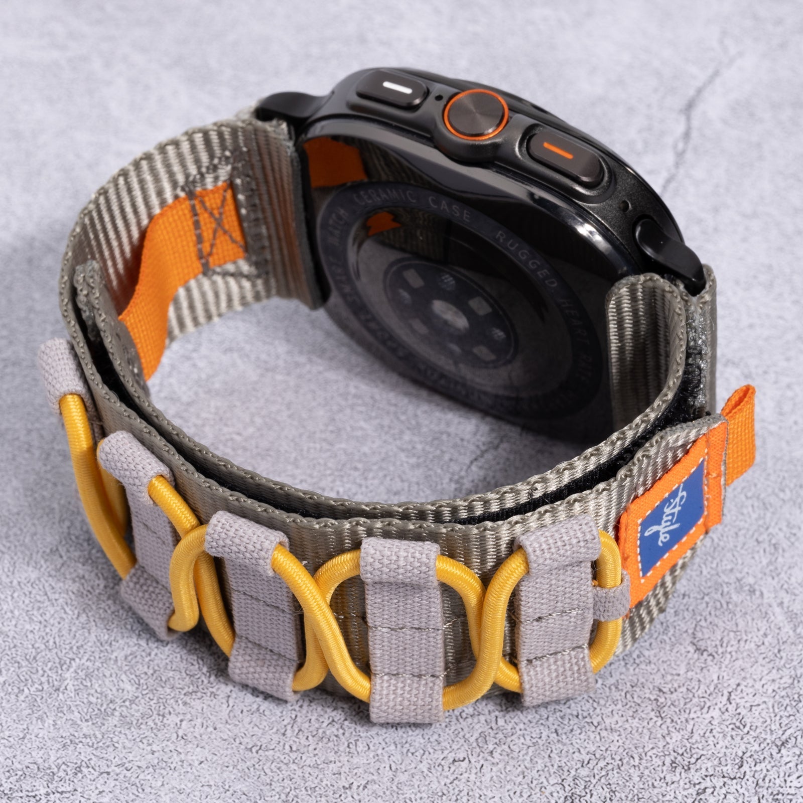 Designer Nylon Woven Band For Samsung Watch 7 Ultra/7/6/5/4/pro