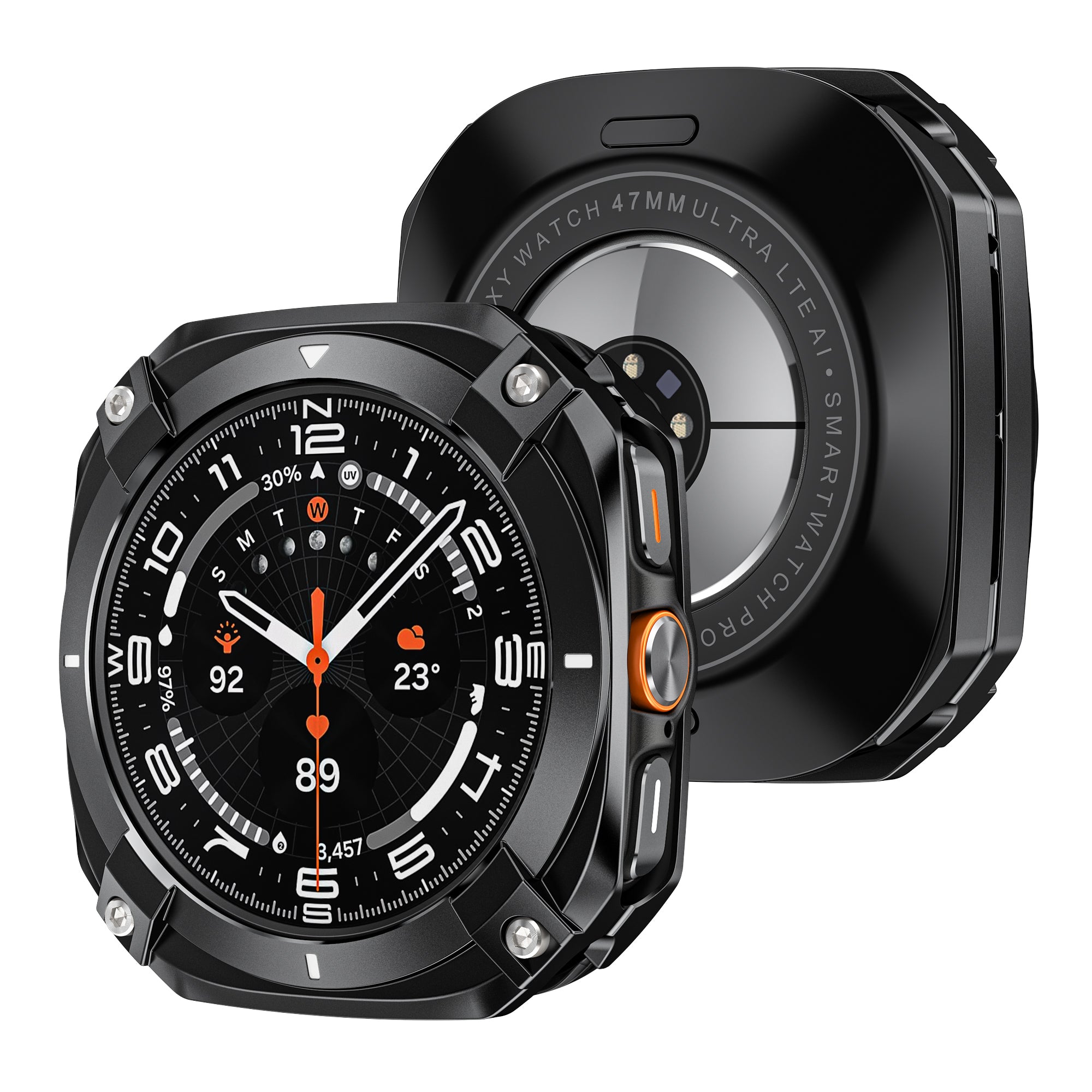 Rugged Protective Case For Samsung Galaxy watch Ultra 47mm