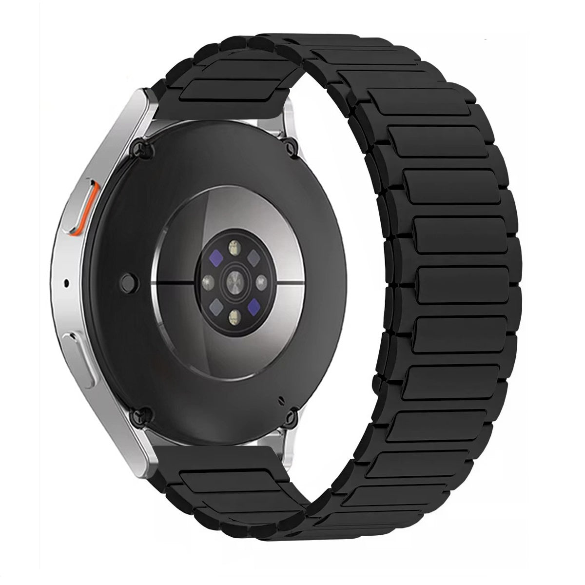 Sports Silicone Magnetic Band For Samsung Galaxy Watch Ultra/7/6/5/4