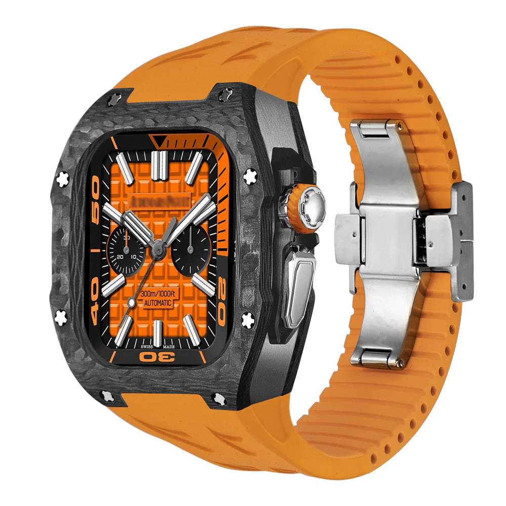 Carbon Fiber Case Retrofit Kit For Apple Watch Ultra