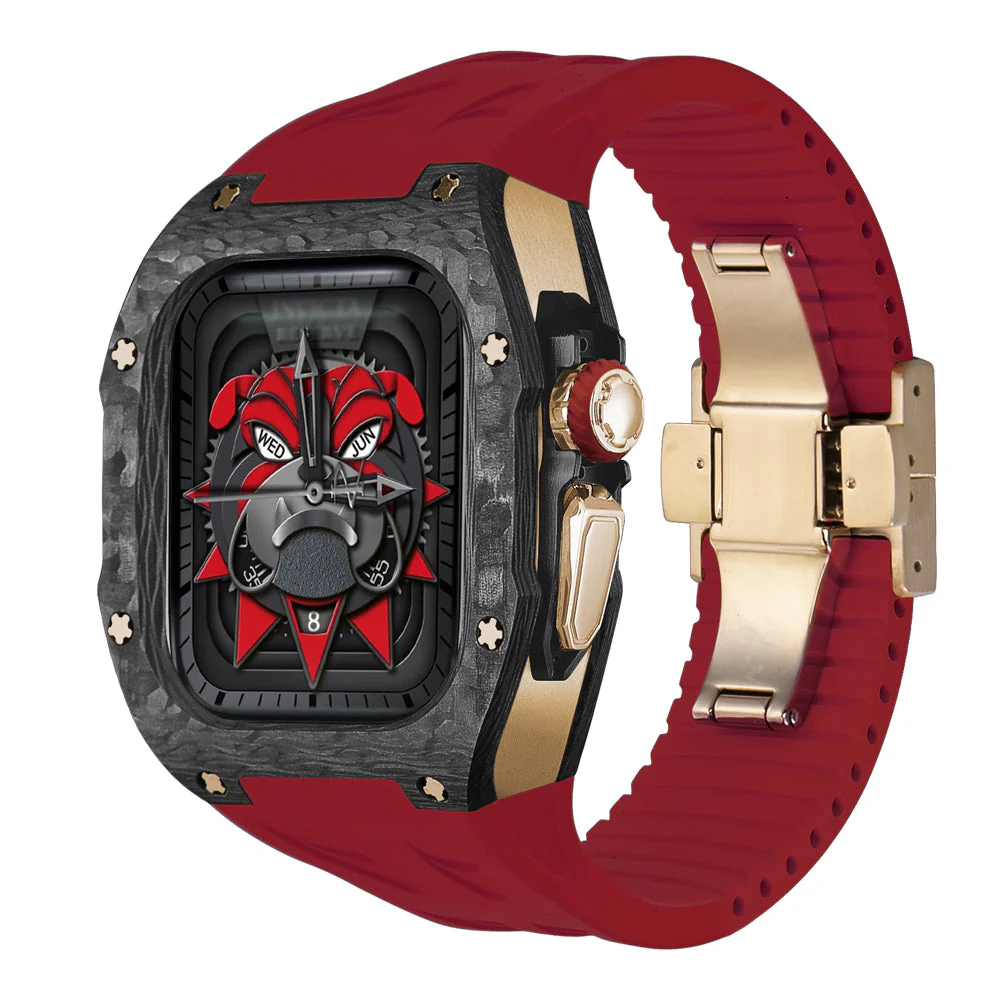 Carbon Fiber Case Retrofit Kit For Apple Watch Ultra